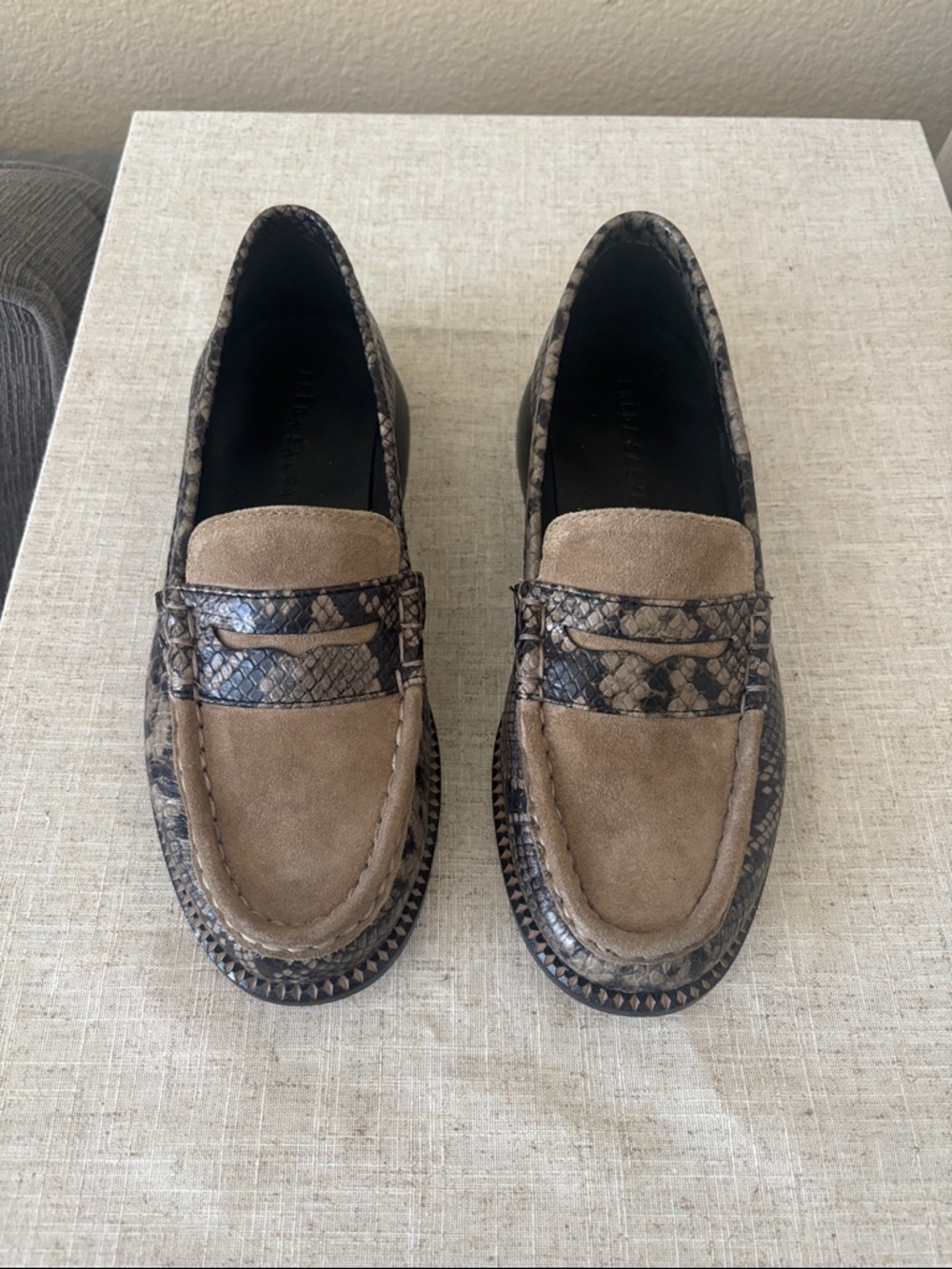 Freda Salvador Elba Loafers